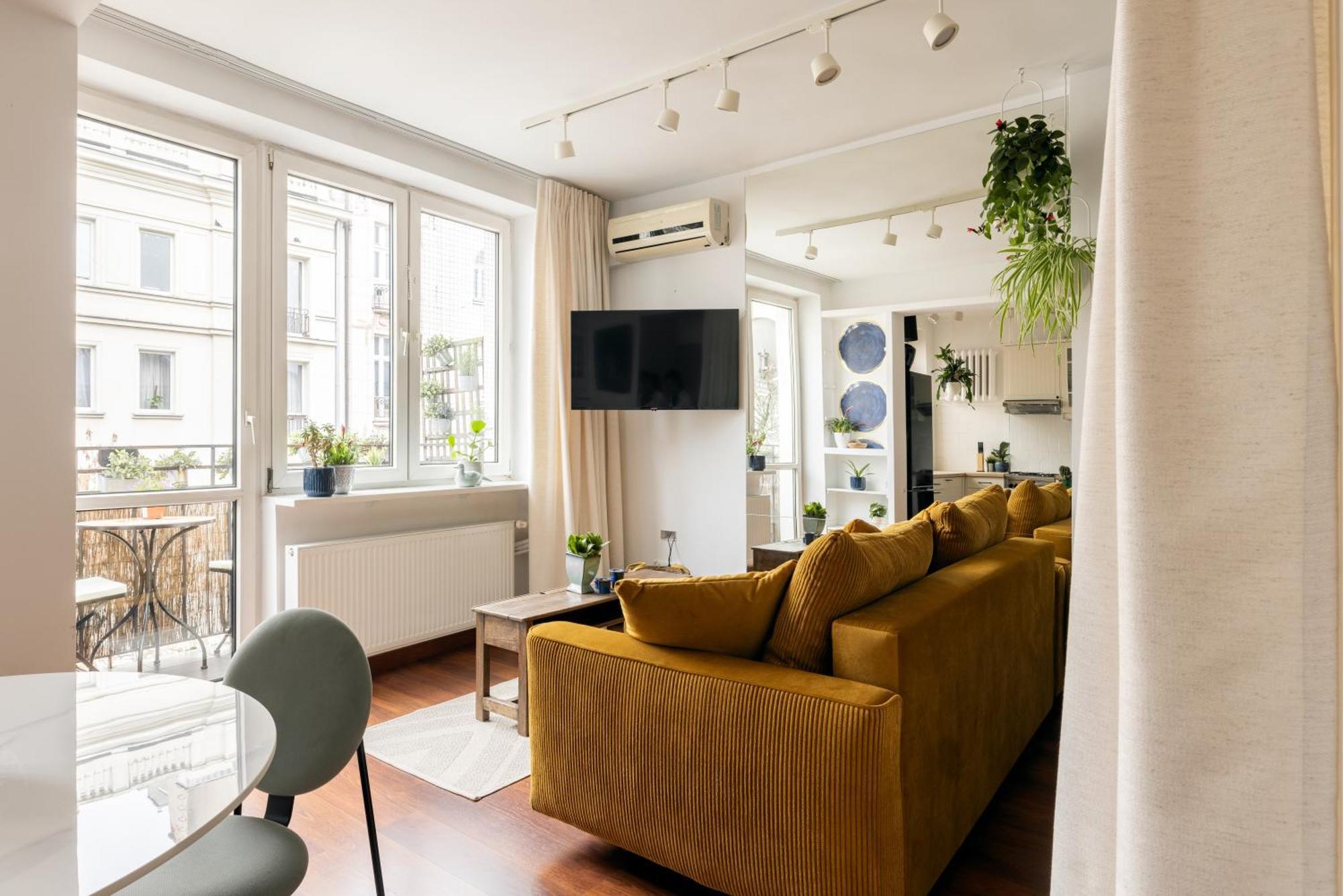 Relax Apartment Hoza / Poznanska Warsaw Exterior photo
