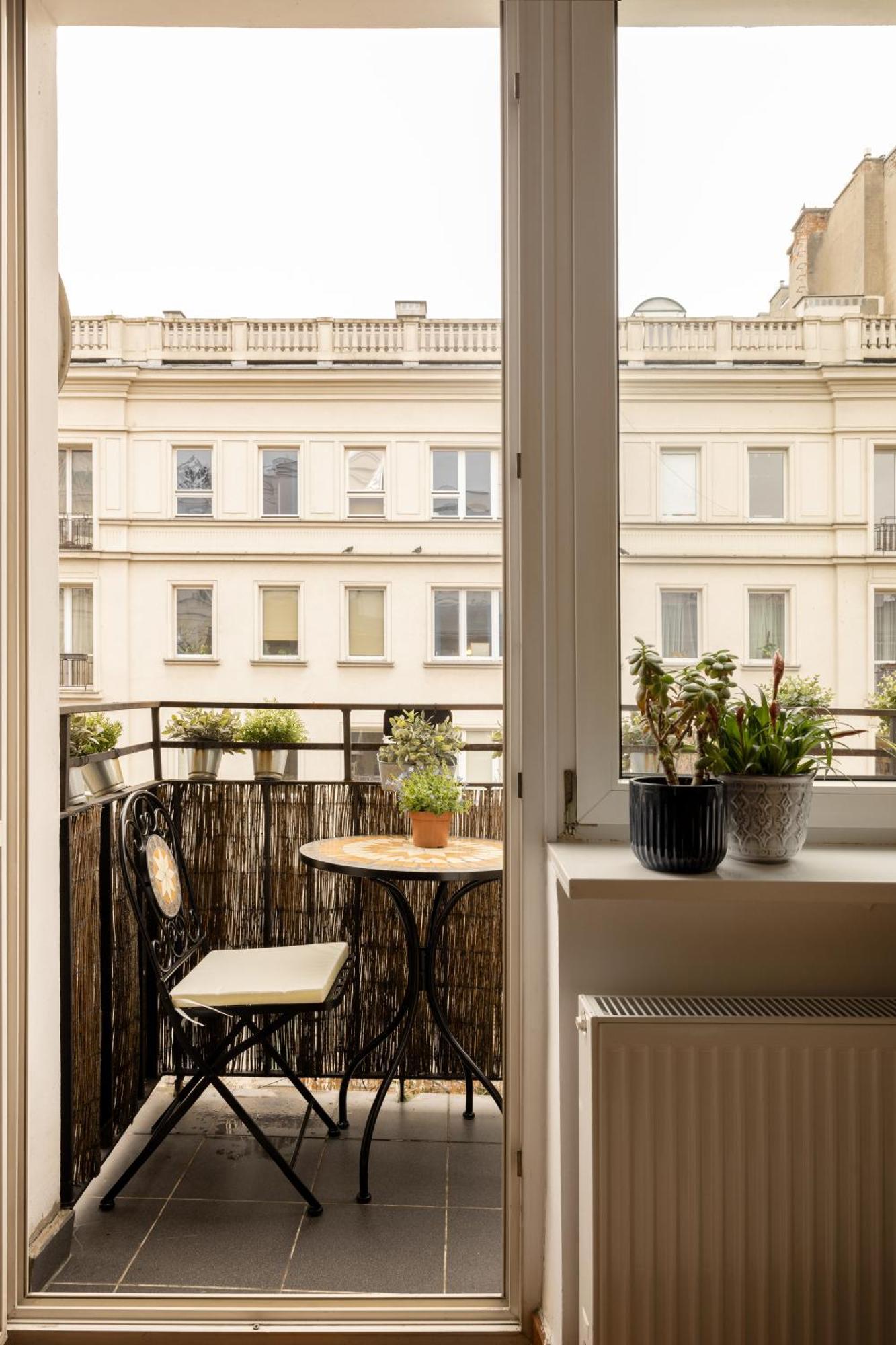 Relax Apartment Hoza / Poznanska Warsaw Exterior photo